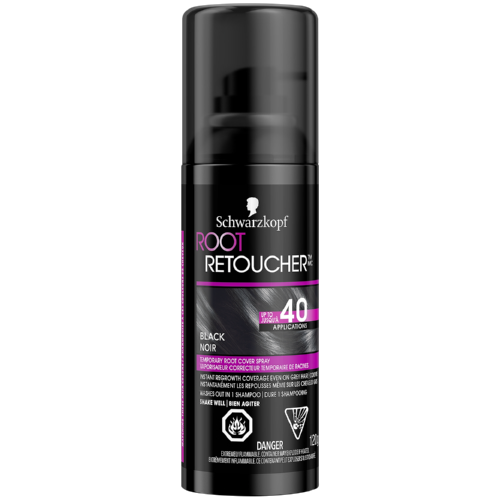 Root Retoucher Instant Root Cover Black