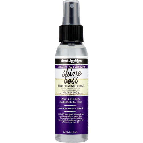 Grapeseed Shine Boss Refresh Sheen Mist