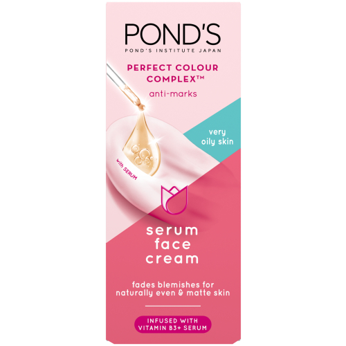 Perfect Colour Complex Anti Blemish Serum Face Cream Moisturizer For Very Oily Skin 40ml