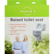 Assist Raised Toilet Seat