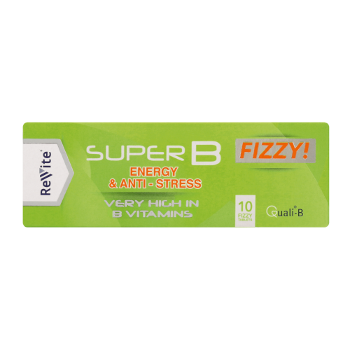 Super B Fizzy 10 Effervescent Tablets