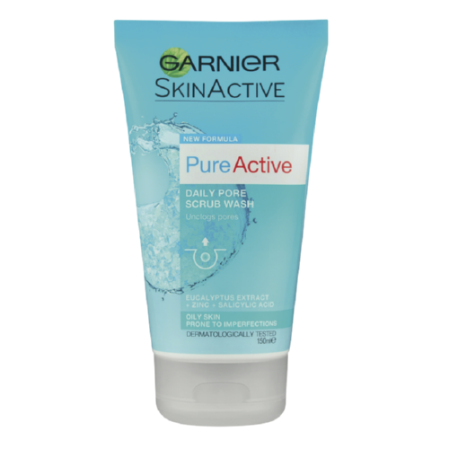 Pure Active Daily Pore Scrub Wash 150ml