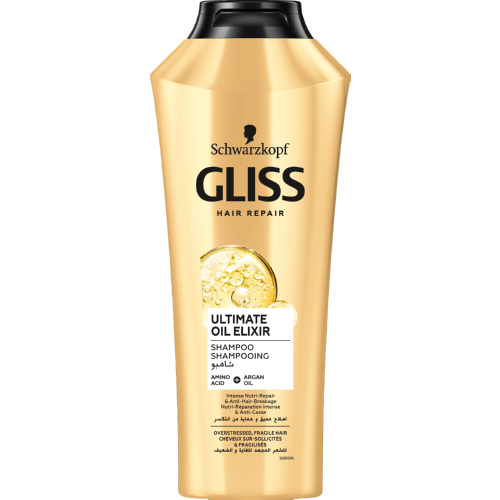 Gliss Hair Repair Shampoo Ultimate Oil Elixir 400ml