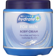 For Men Body Cream 500ml