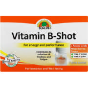 Vitamin B Shot 7 Drink Bottles