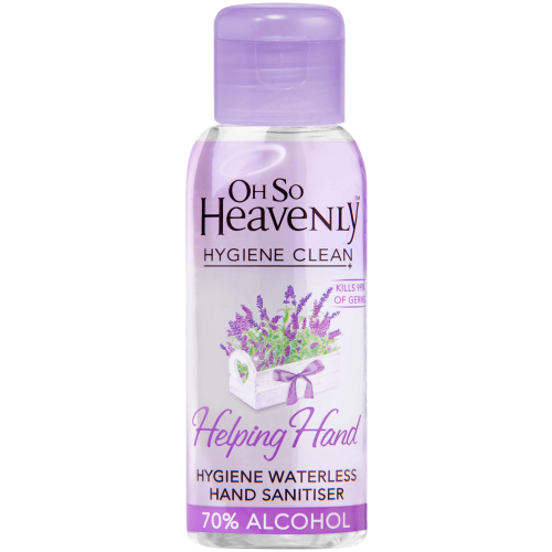 Happy Hands Waterless Hand Cleanser Helping Hands Hygiene 60ml