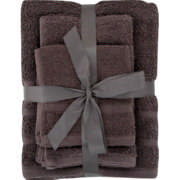 Towel Set Charcoal 6 Piece