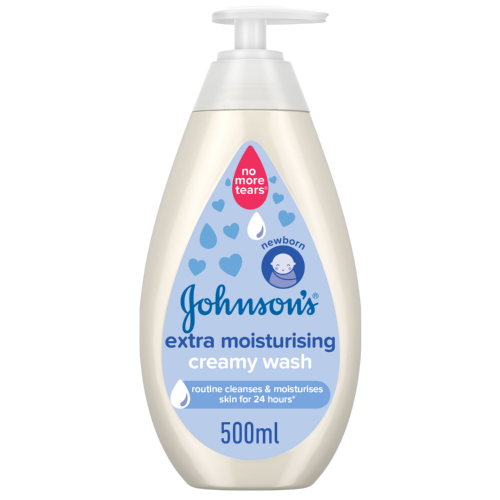 Extra Moisturising Baby Wash 500ml