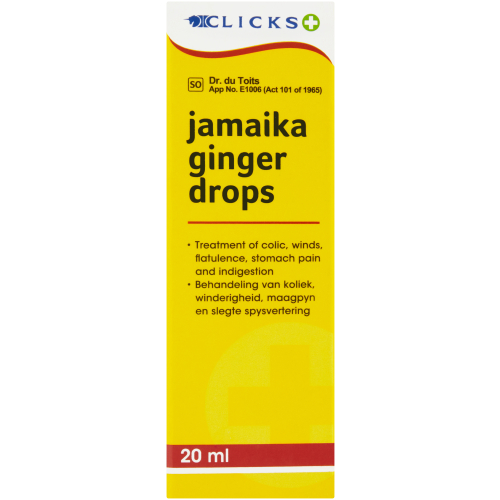 Jamaika Ginger Drops 20ml