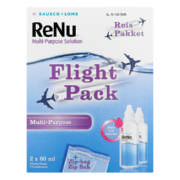 ReNu Multi-Purpose Solution Flight Pack Sensitive Eyes 2x60ml