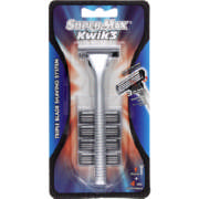 Kwik3 Triple Blade Shaving System