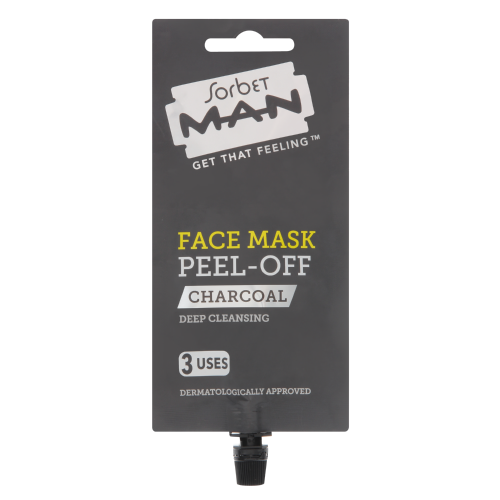 Charcoal Peel-Off Mask