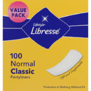 Normal Classic Regular Pantyliners 100