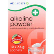 Alkaline Powder Mango 10 Sachets