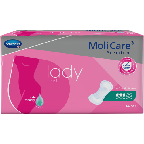 Premium Lady Pads 14 Pieces