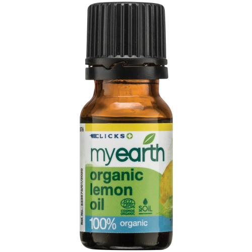 Organic Lemon Oil 10ml
