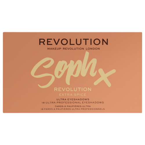 SophX Eyeshdow Palette Extra Spice