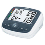 BM 40 Upper Arm Blood Pressure Monitor With Mains Adaptor