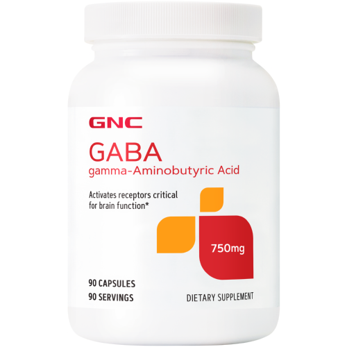 GABA Dietary Supplement 90 Capsules