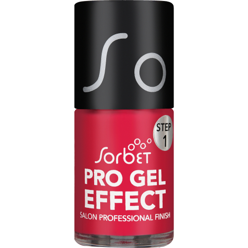 Pro Gel Effect Nail Polish Fierce Heart 15ml