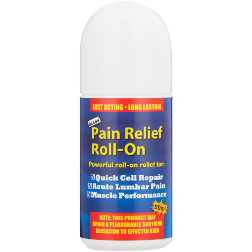 Muscle Tension Organic Roll-On Relief