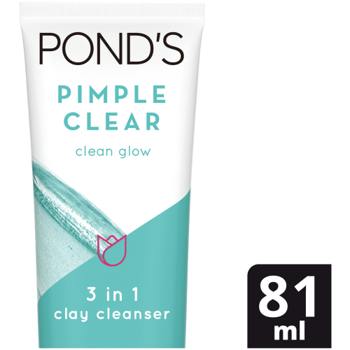 Pimple Clear Mineral Clay Cleansing Facial Scrub 81ml