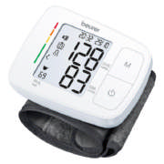 BC 21 Wrist Blood Pressure Monitor Speaking