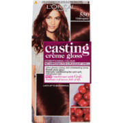 Casting Creme Gloss Semi-Permanent Conditioning Colour Mahogany 550
