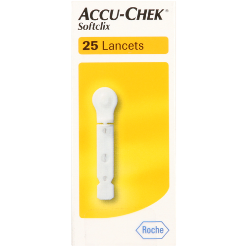 Softclix Lancets 25 Lancets