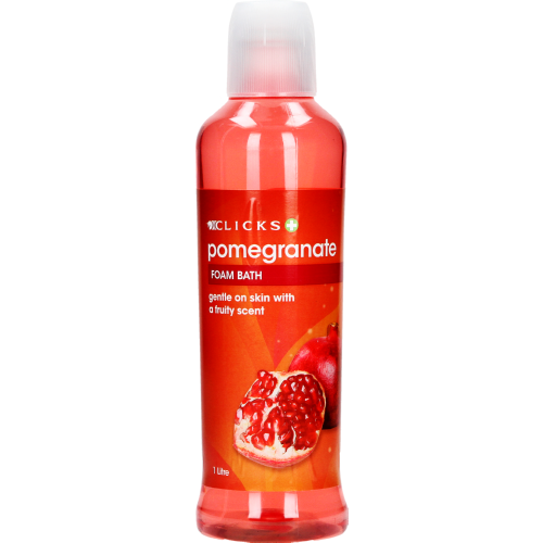 Foam Bath Pomegranate 1 Litre