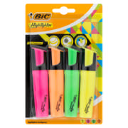 Assorted Marking Highlighters 4 Pack