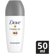 Antiperspirant Roll-On Deodorant Invisible Dry 50ml