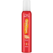Shockwaves Curls and Waves Mousse 200ml