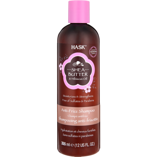 Shampoo Shea Butter & Hibiscus Oil