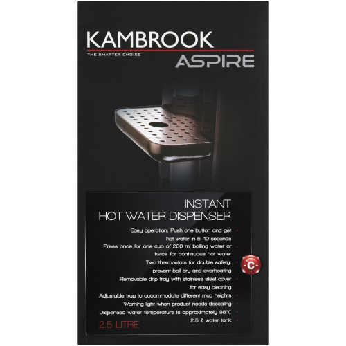 Kambrook Instant Hot Water Dispenser - Clicks