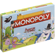 Monopoly Board Game Adventure Time Edition