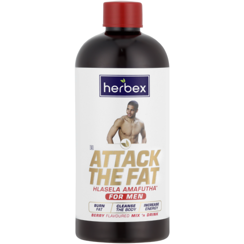 Attack The Fat For Men Mix n Drink Berry 400ml