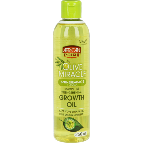 Olive Miracle Anti-Breakage Maximum Strengthening Growth Oil 250ml