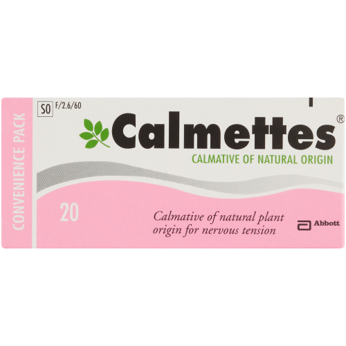Tablets Calmettes 20