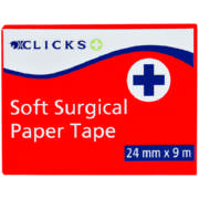 Soft Surgical Paper Tape 24mm x 9m