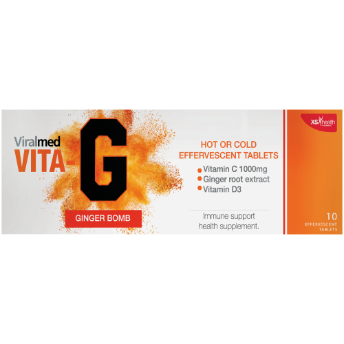 Vita G Effervescent 10 Tablets