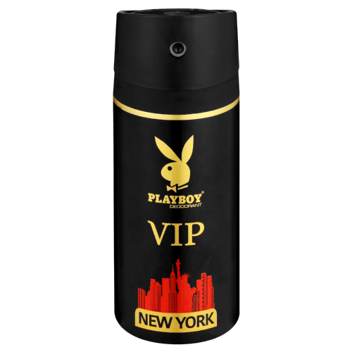Playboy VIP Deodorant New York Clicks