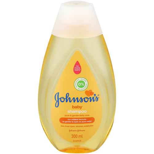 Johnson's Baby Shampoo 300ml - Clicks