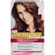 Excellence Creme Hair Colour Natural Mahogany Brown 5.5
