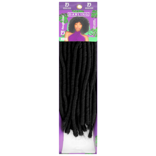 Darling Hair Extensions Rough Dred 1 - Clicks