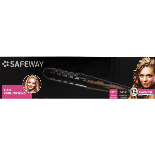 Safeway Hair Curling Tong - Clicks