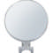 Round Plastic Standing Mirror