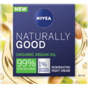 Naturally Good Night Cream Organic Argan Oil 50ml