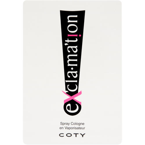 Exclamation Cologne Spray 50ml