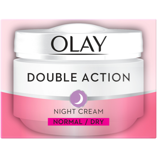 Essentials Double Action Nourishing & Regenerating Night Cream 50ml
